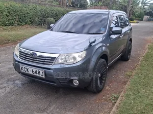 Subaru Forester 2010 Gray