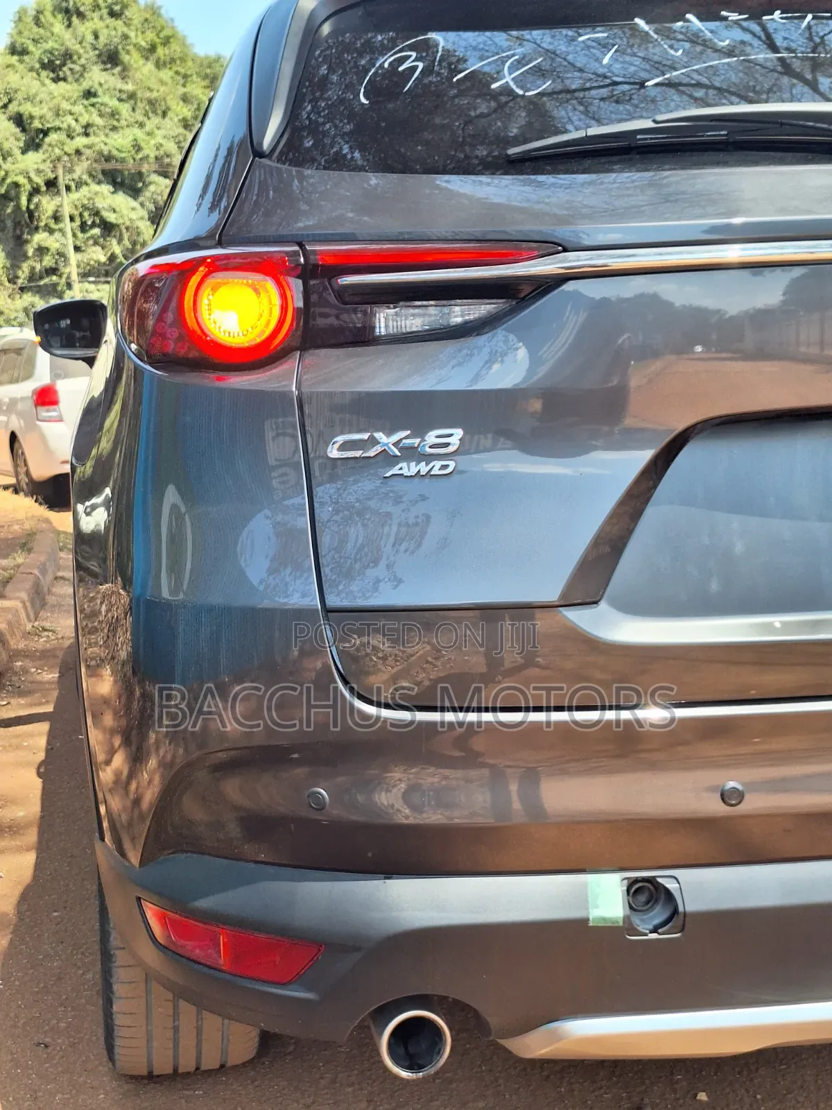 Mazda CX-8 2019 Gray