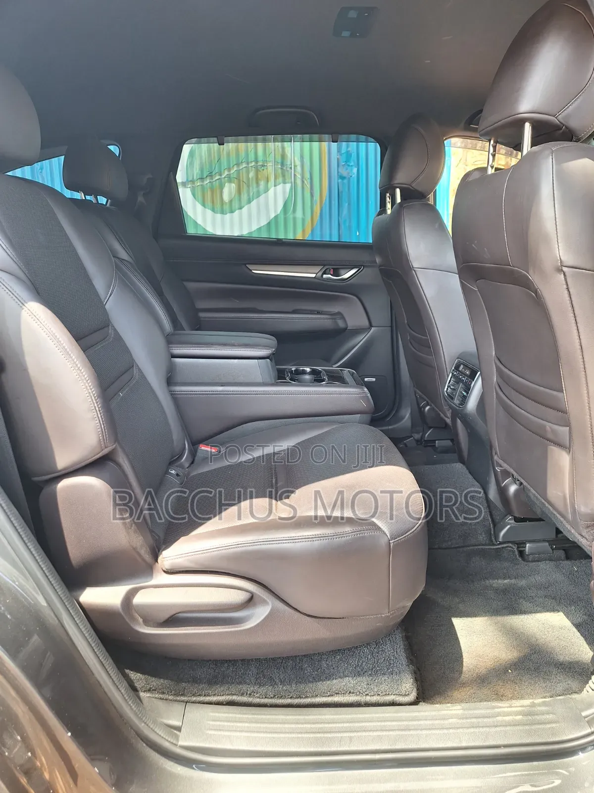 Mazda CX-8 2019 Gray
