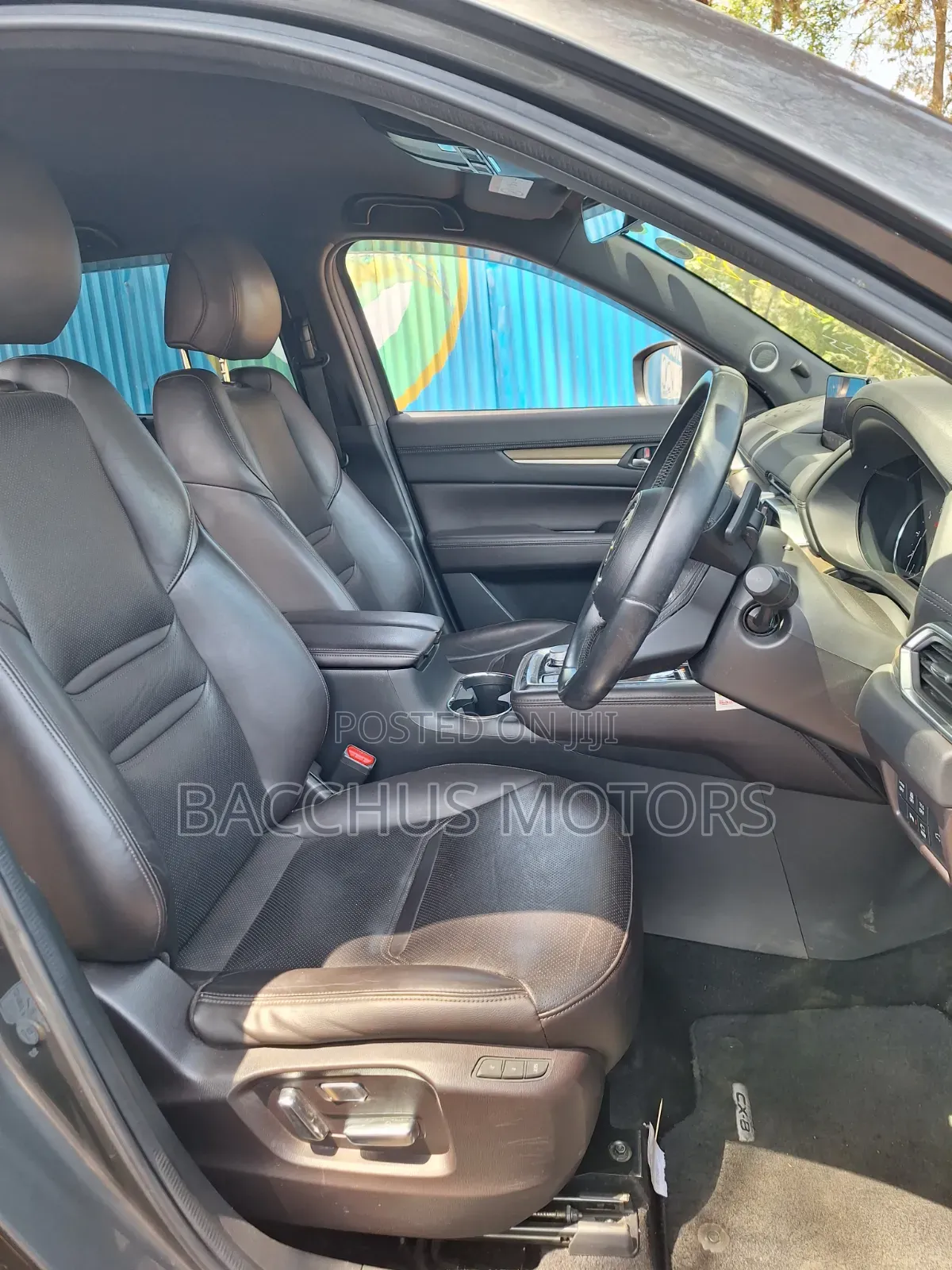 Mazda CX-8 2019 Gray