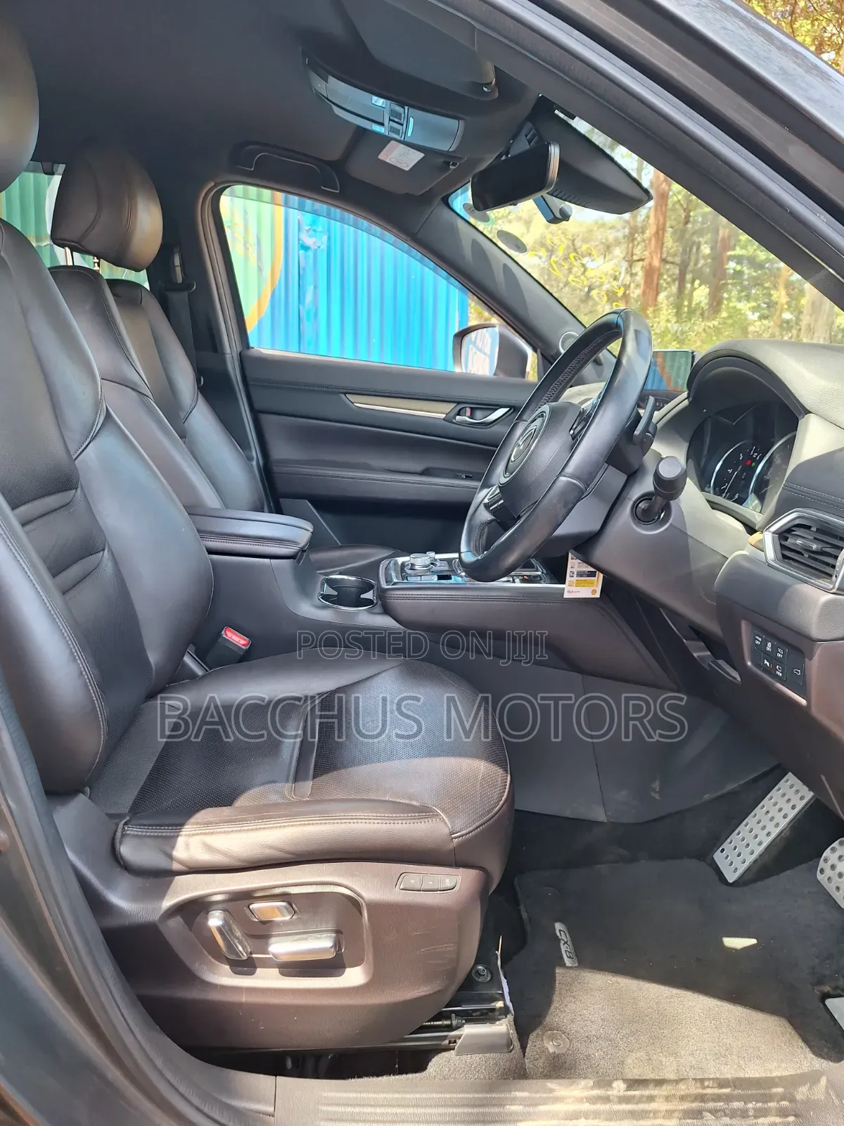 Mazda CX-8 2019 Gray
