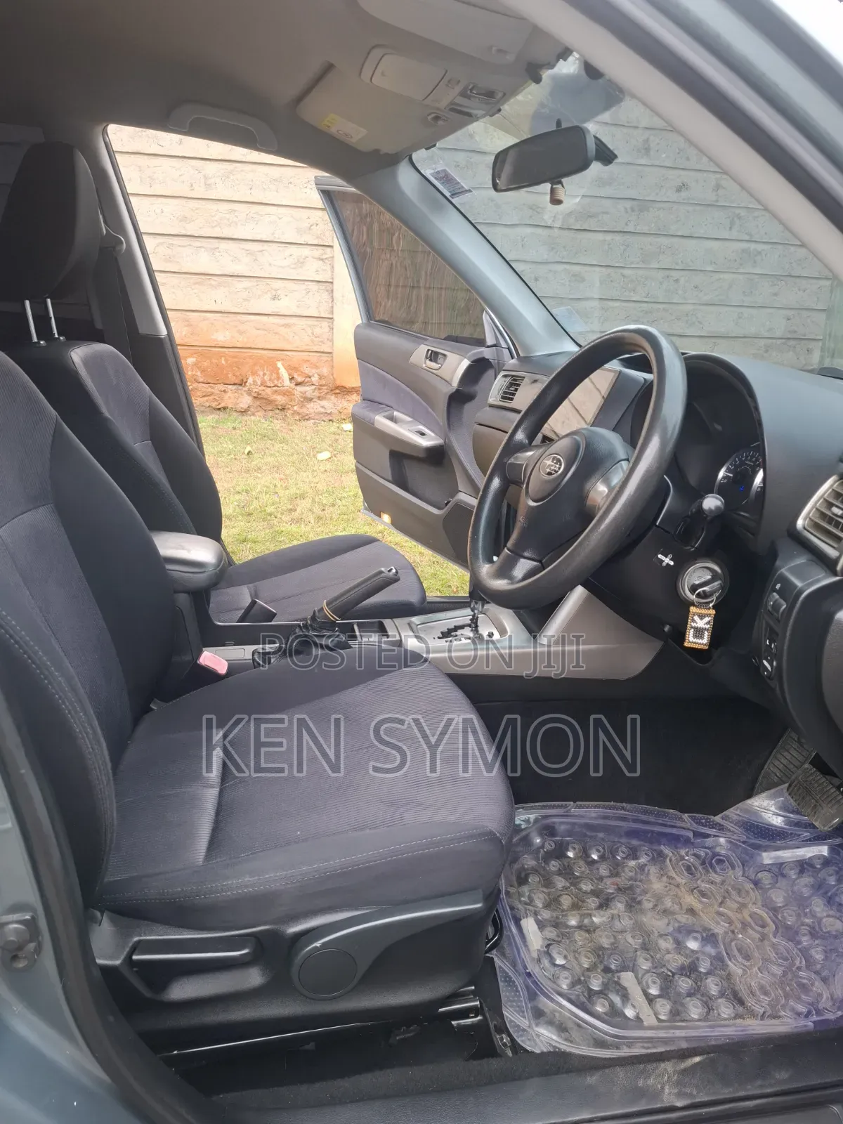 Subaru Forester 2010 Gray