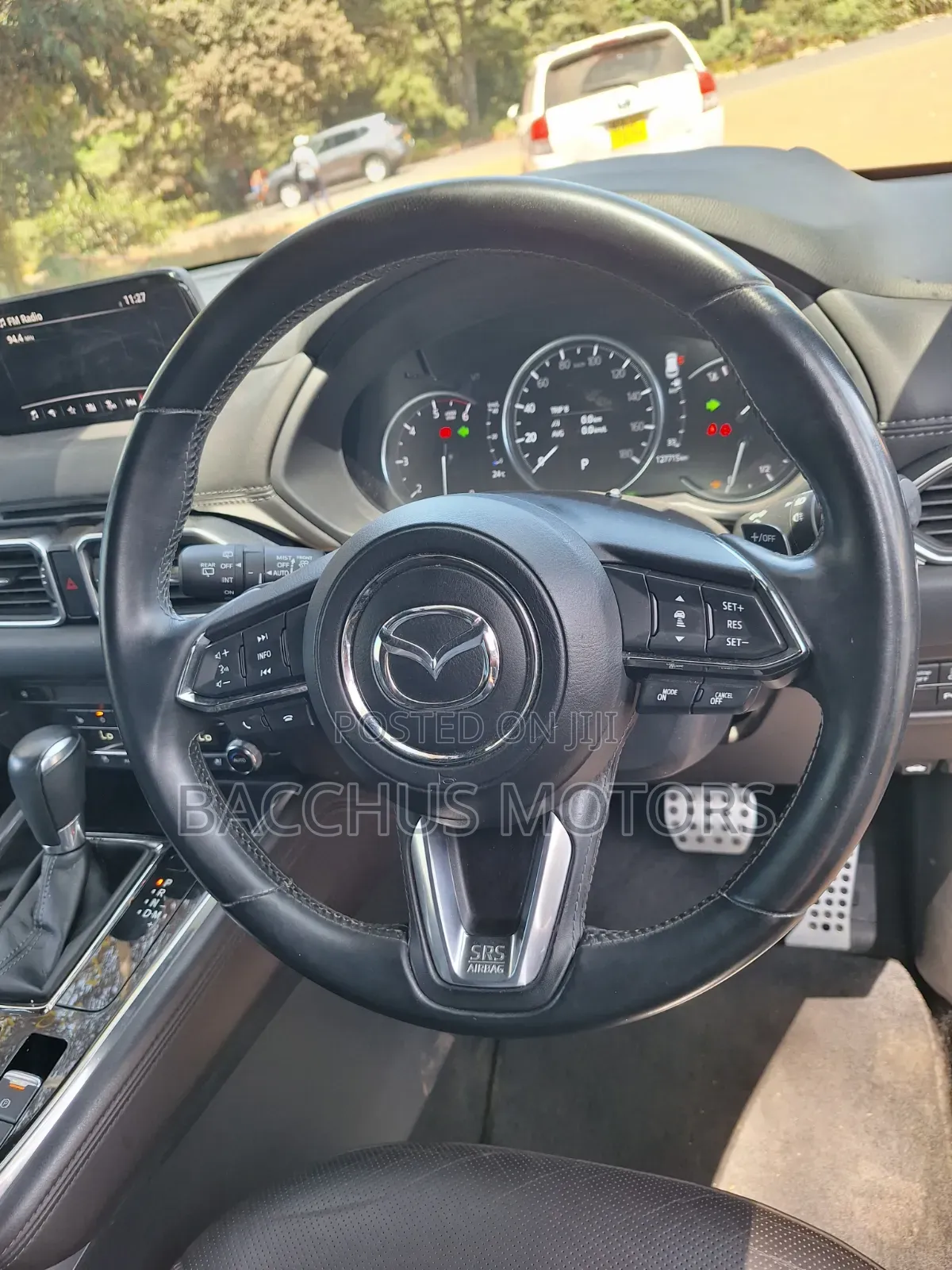 Mazda CX-8 2019 Gray