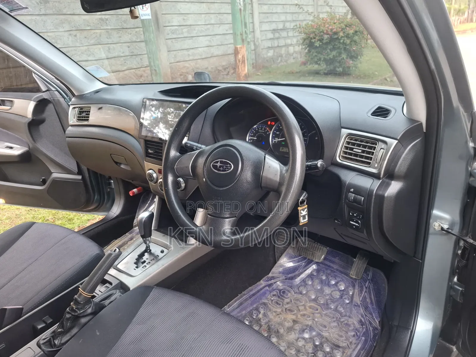 Subaru Forester 2010 Gray