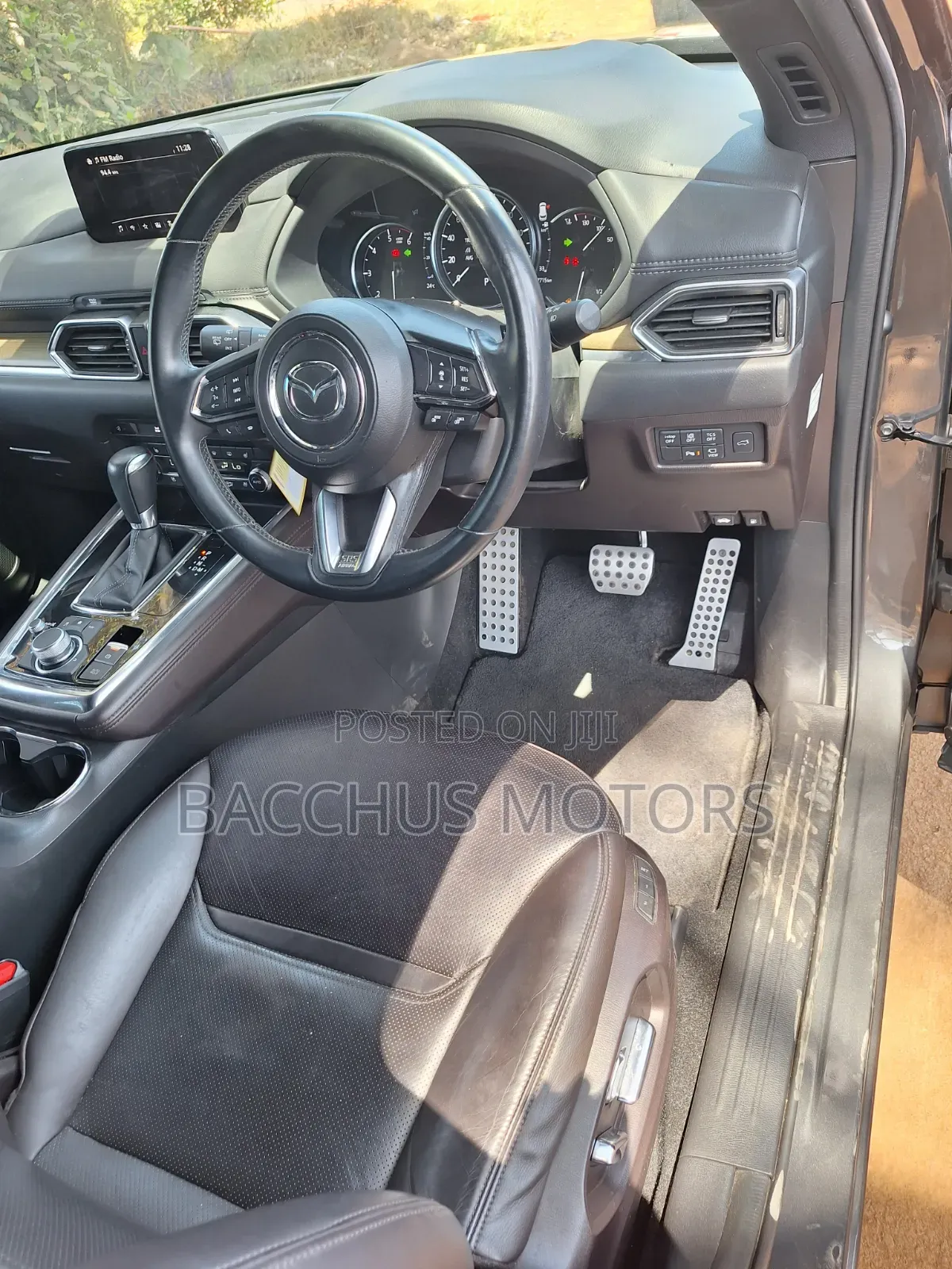 Mazda CX-8 2019 Gray