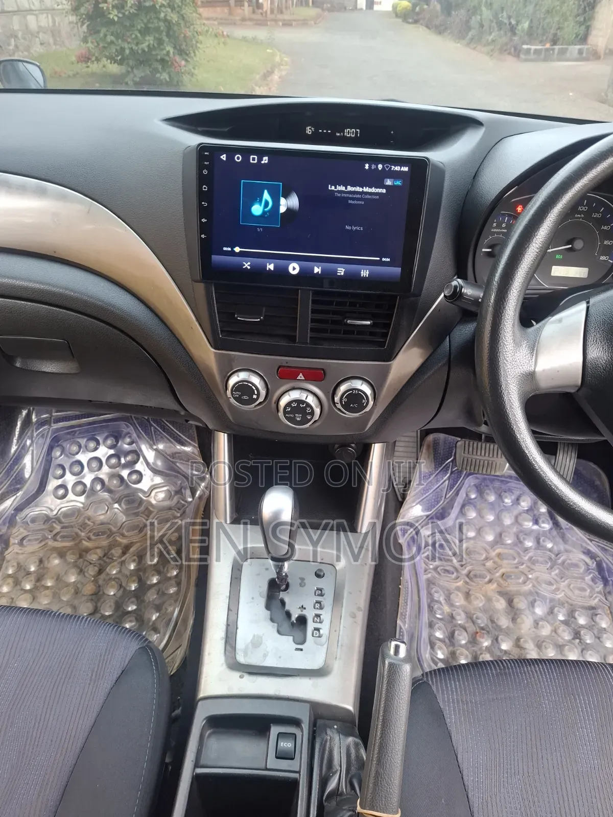 Subaru Forester 2010 Gray