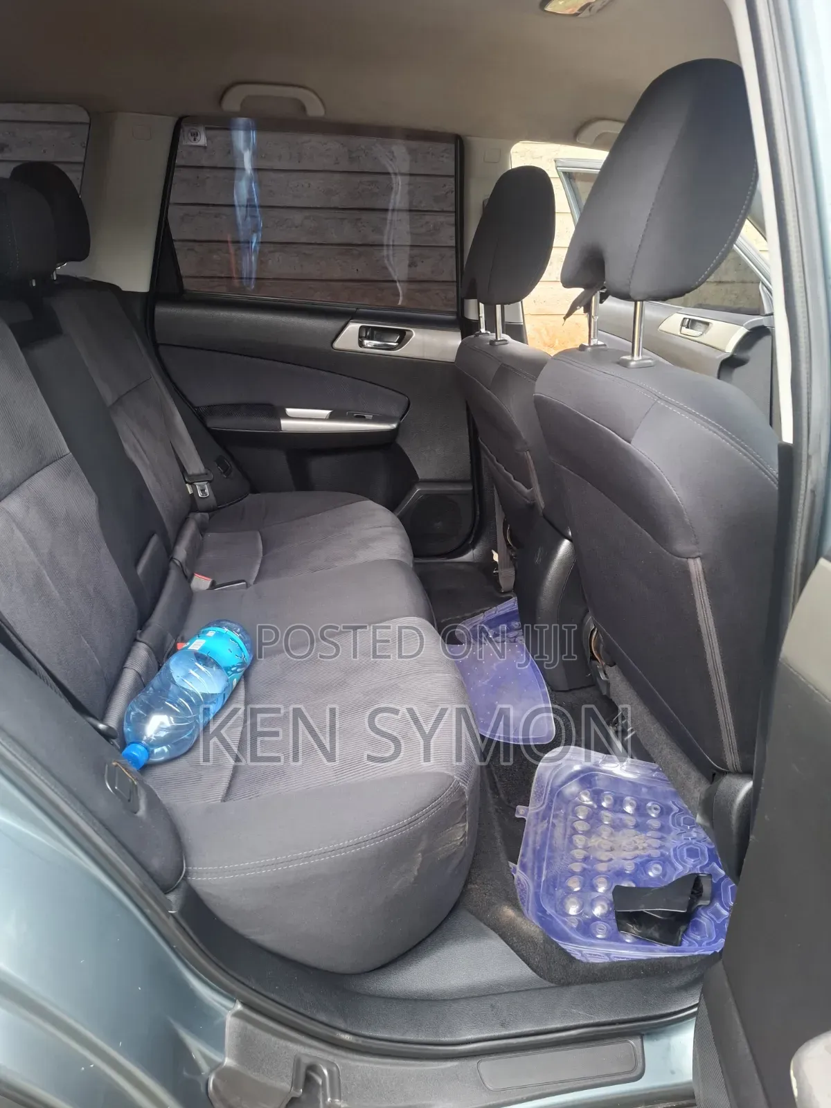 Subaru Forester 2010 Gray