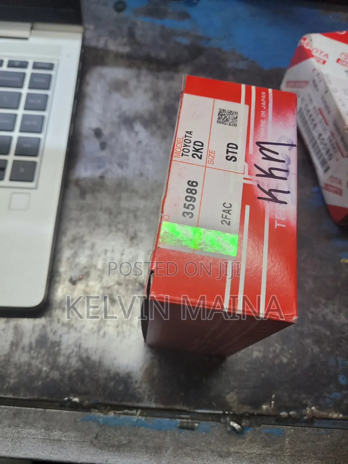 Piston Rings 2kd