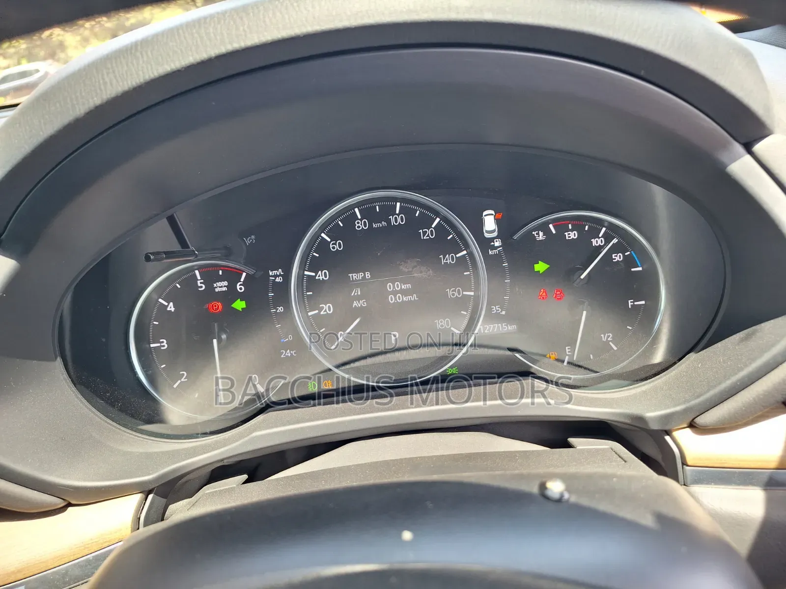 Mazda CX-8 2019 Gray