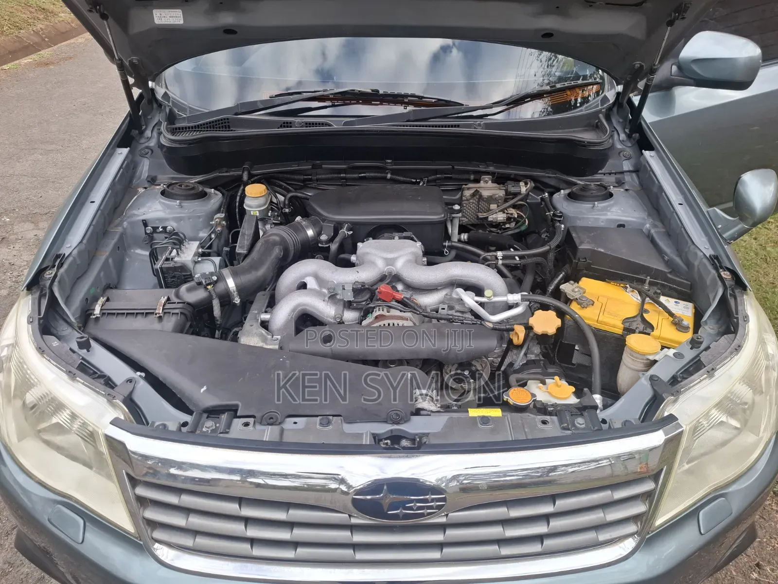 Subaru Forester 2010 Gray