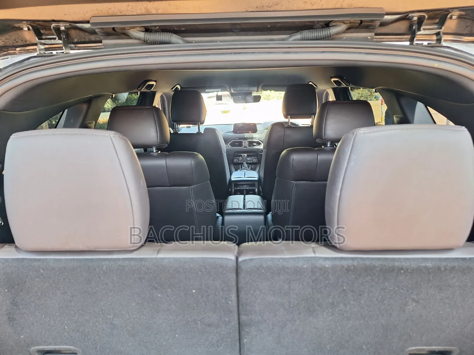 Mazda CX-8 2019 Gray