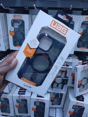 Urban Armor Gear MagSafe Case for the iPhone 12 and iPhone 12 Pro.