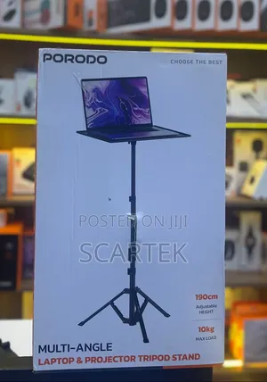 Porodo 
Multi-Function Laptop and Projector Tripod Stand