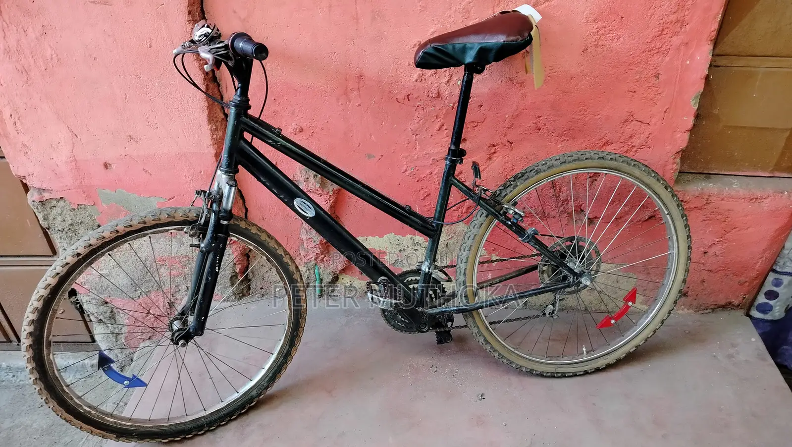 7 Gear Mountain Bike
