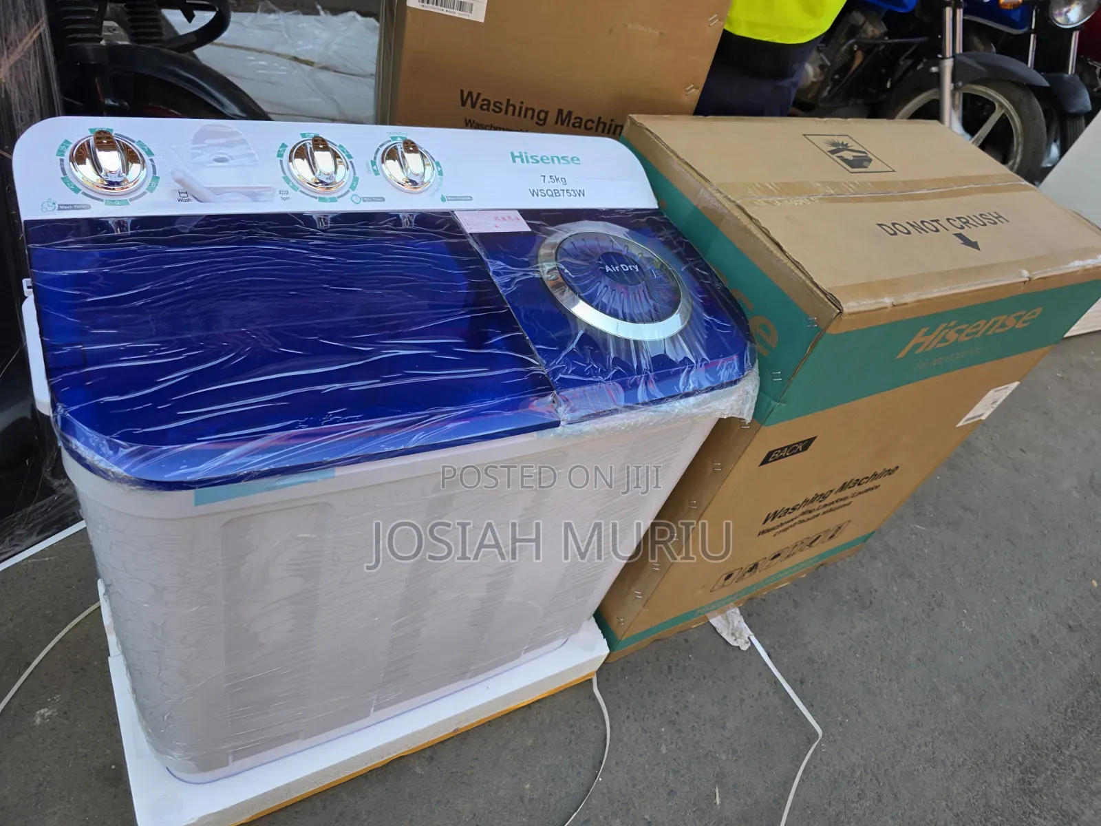 7.5kgs Washing Machine