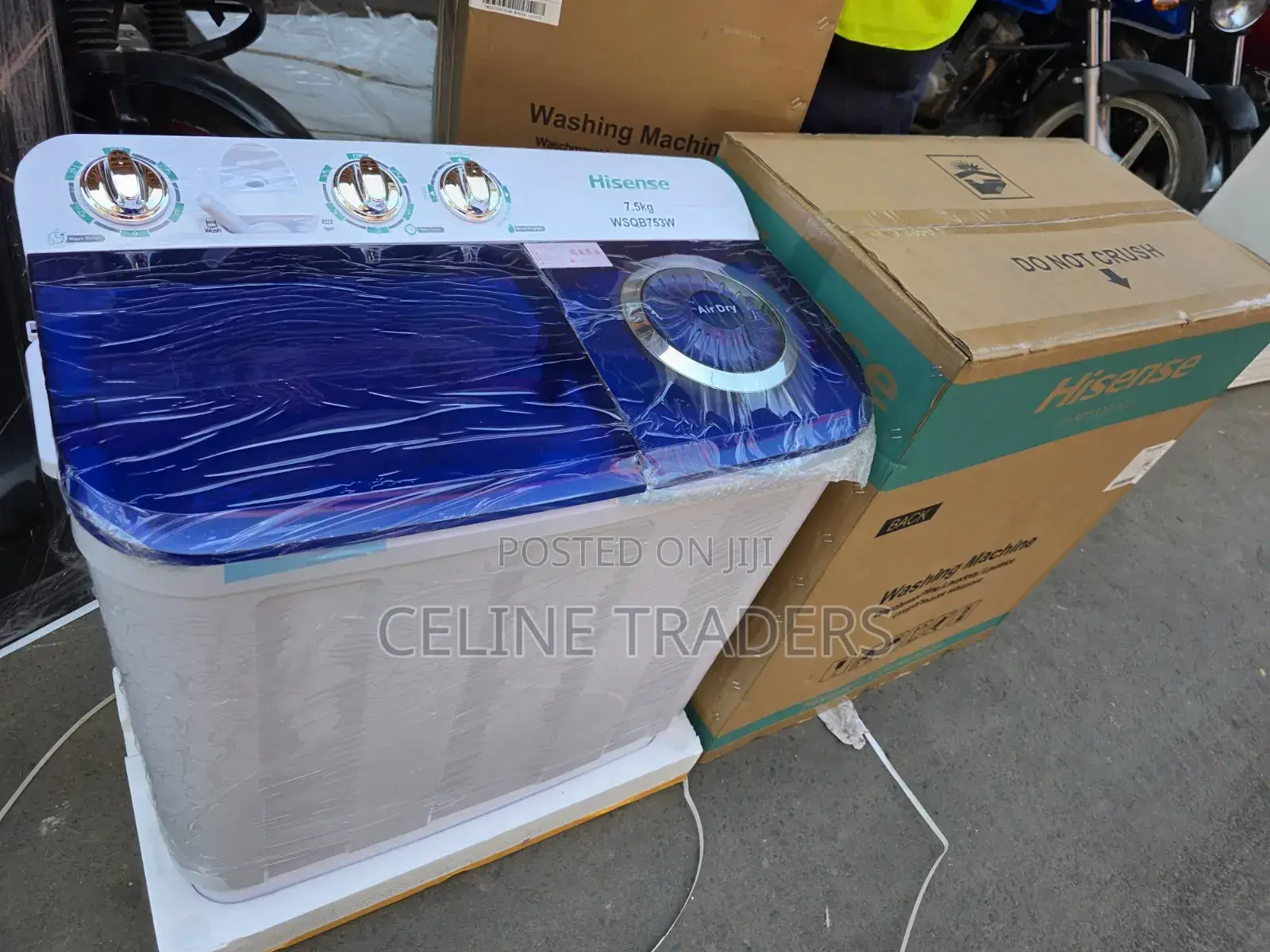 7.5kgs Washing Machine
