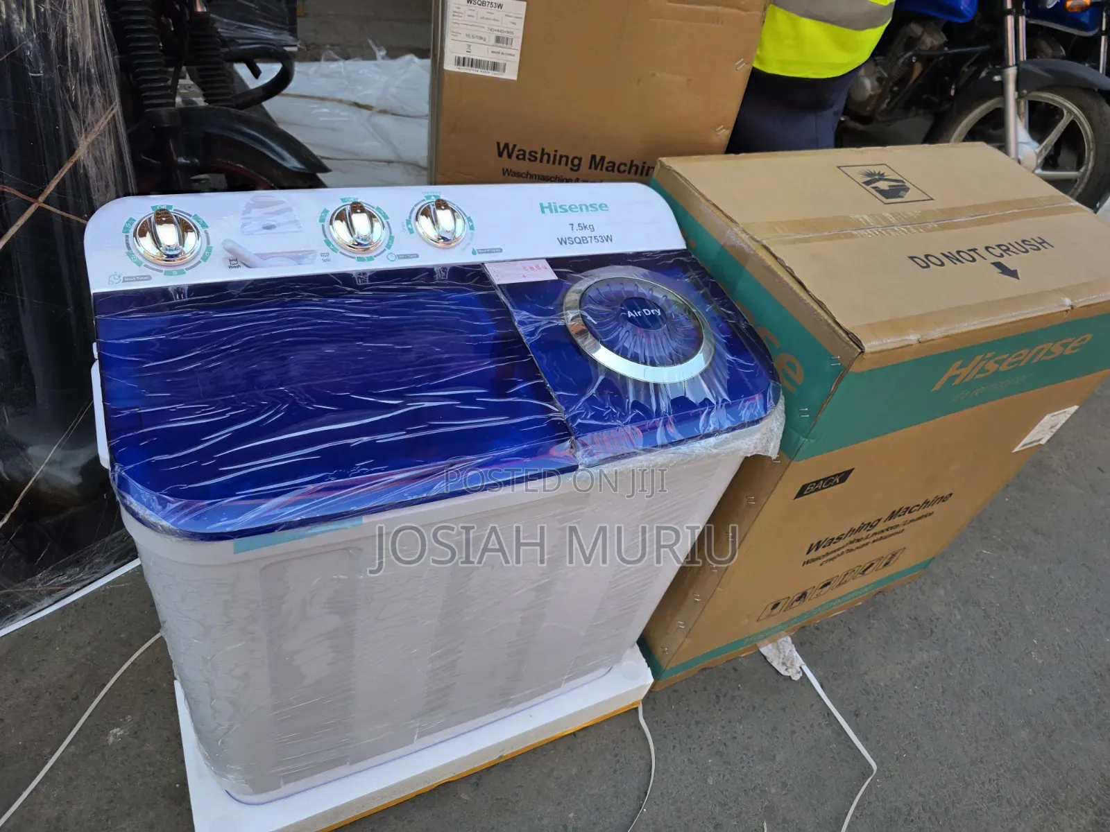 7.5kgs Washing Machine