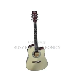 Fender Japan 40 Inch Cutaway Acoustic Guitar