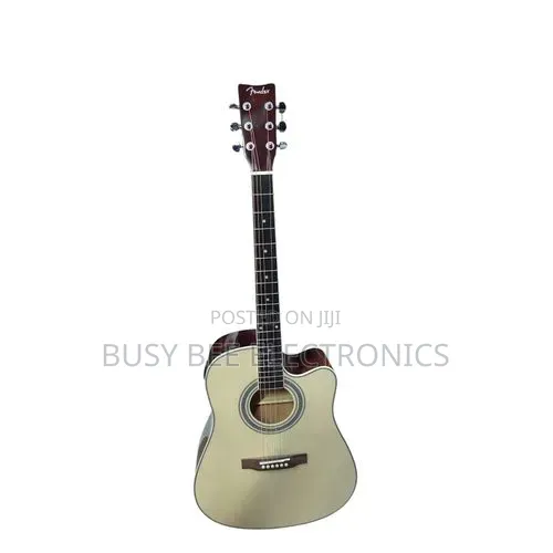 Fender Japan 40 Inch Cutaway Acoustic Guitar