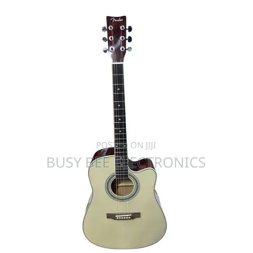 Fender Japan 40 Inch Cutaway Acoustic Guitar