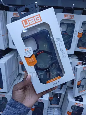 Urban Armor Gear MagSafe Case for the iPhone 12 and iPhone 12 Pro.