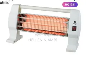 Nunix Electric Portable Quartz Room Heater With 3 Heat Control