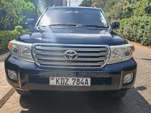 Toyota Land Cruiser 4.6 V8 ZX 2012 Black