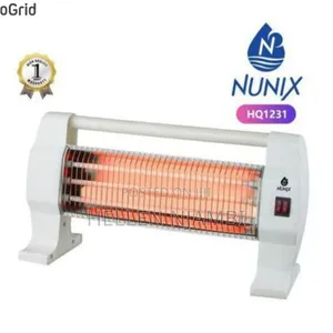 Nunix Electric Portable Quartz Room Heater With 3 Heat Control
