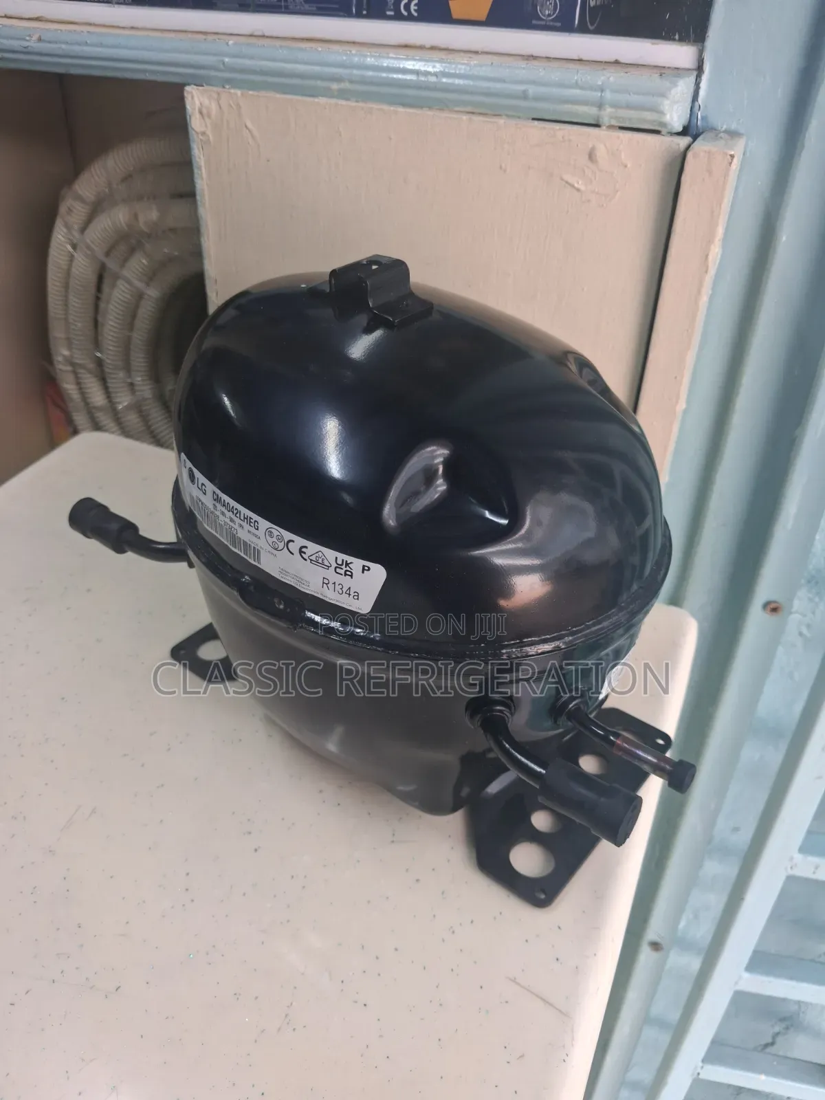 Fridge Compressors 1/5, 1/6, 1/8