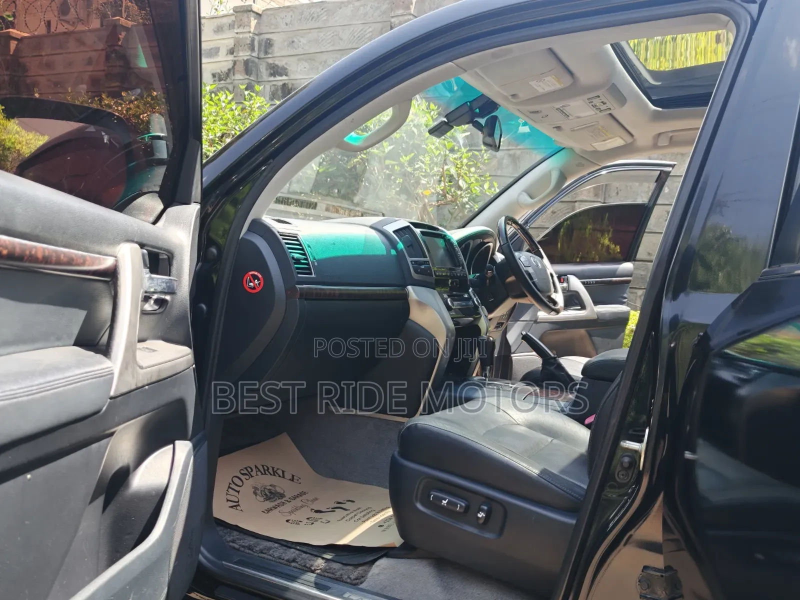 Toyota Land Cruiser 4.6 V8 ZX 2012 Black
