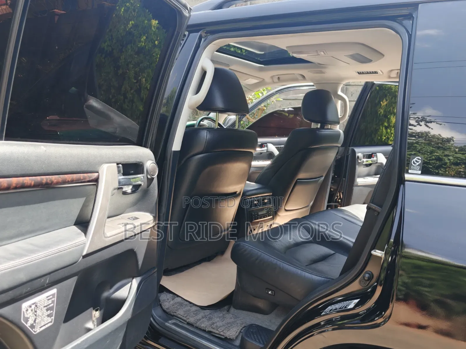 Toyota Land Cruiser 4.6 V8 ZX 2012 Black