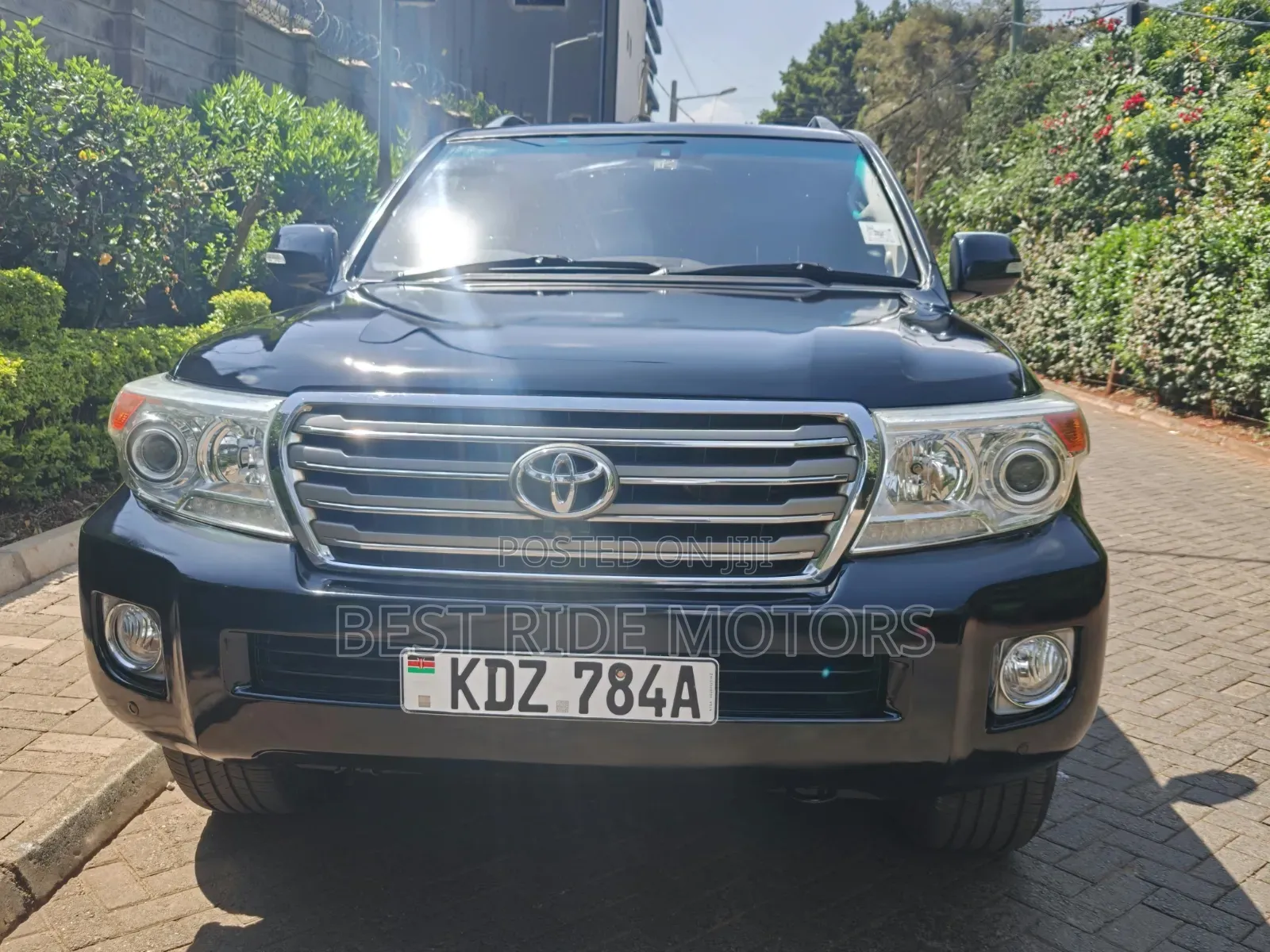 Toyota Land Cruiser 4.6 V8 ZX 2012 Black