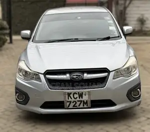 Subaru Impreza 2012 Silver