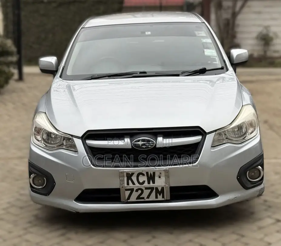 Subaru Impreza 2012 Silver