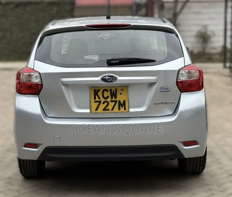 Subaru Impreza 2012 Silver