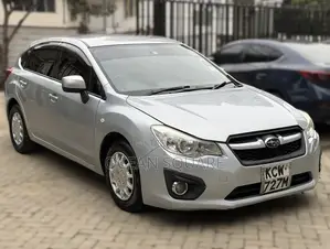 Subaru Impreza 2012 Silver