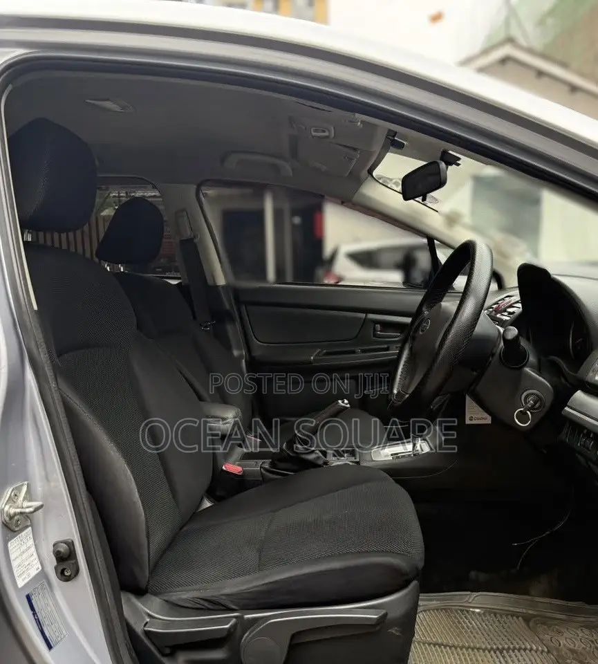 Subaru Impreza 2012 Silver