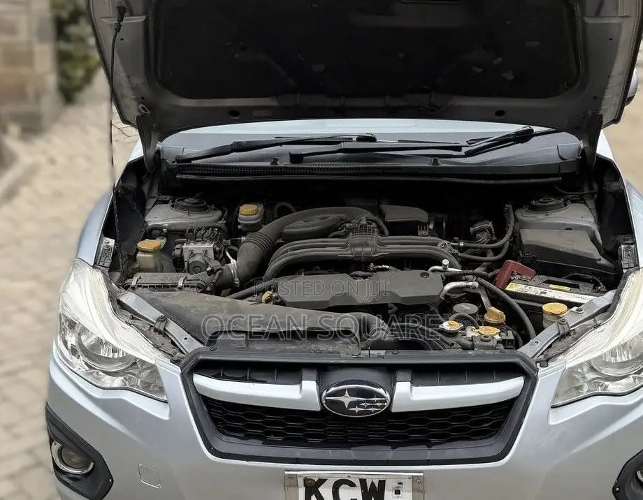 Subaru Impreza 2012 Silver