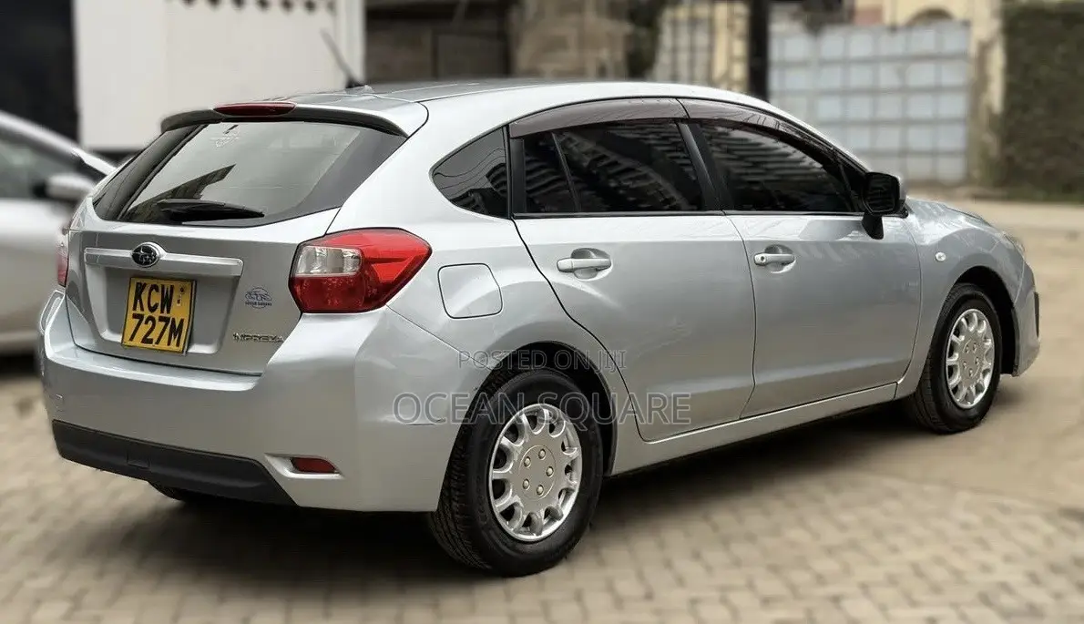 Subaru Impreza 2012 Silver