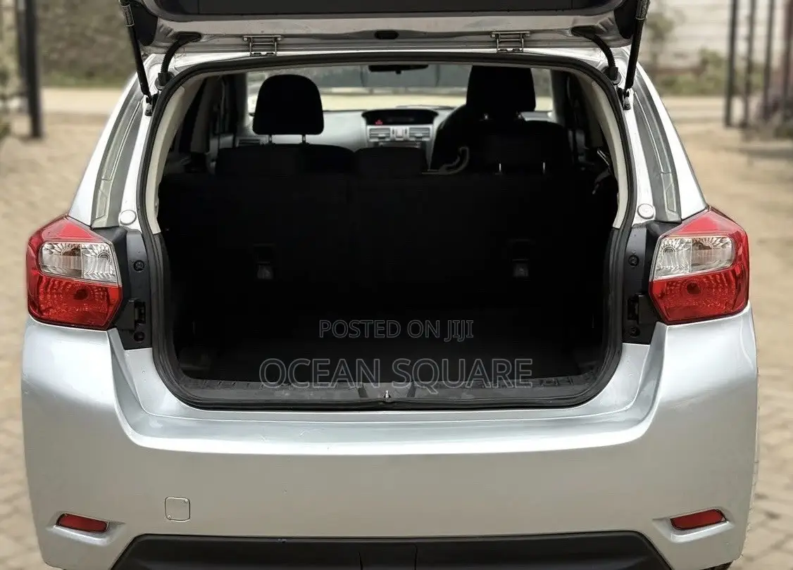 Subaru Impreza 2012 Silver