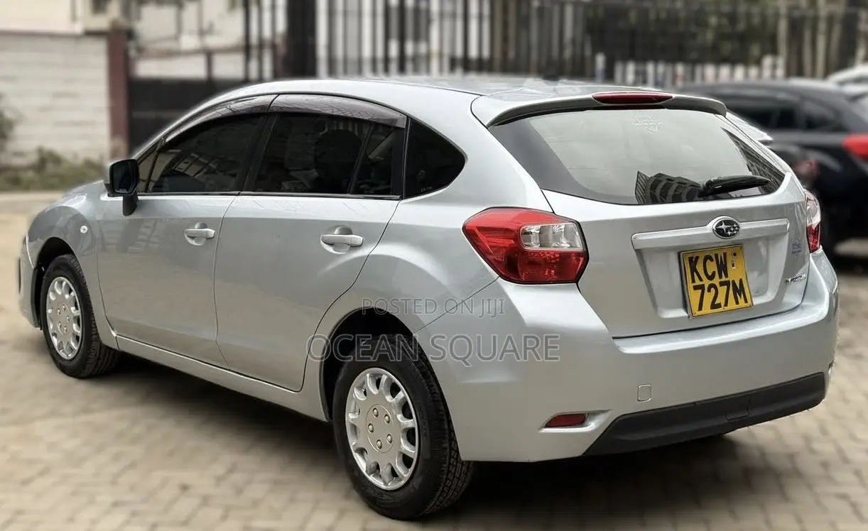 Subaru Impreza 2012 Silver