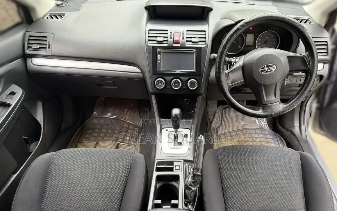 Subaru Impreza 2012 Silver
