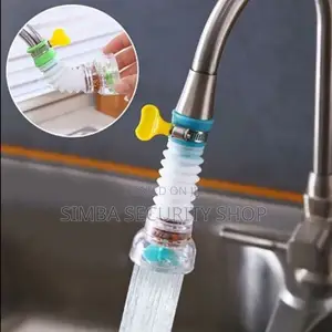 360° Rotatable Tap Faucet Extender With Water Filter Purifier Aerator