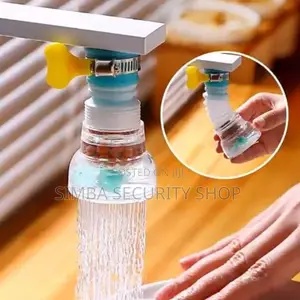 360° Rotatable Tap Faucet Extender With Water Filter Purifier Aerator