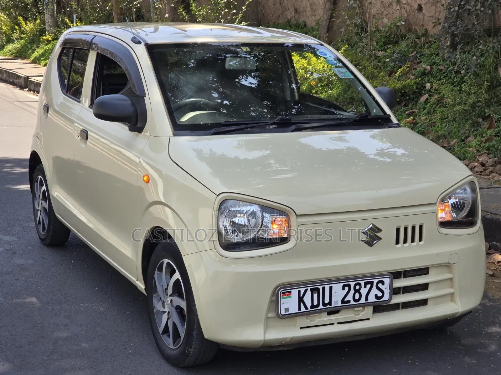 Suzuki Alto 2016 Gold