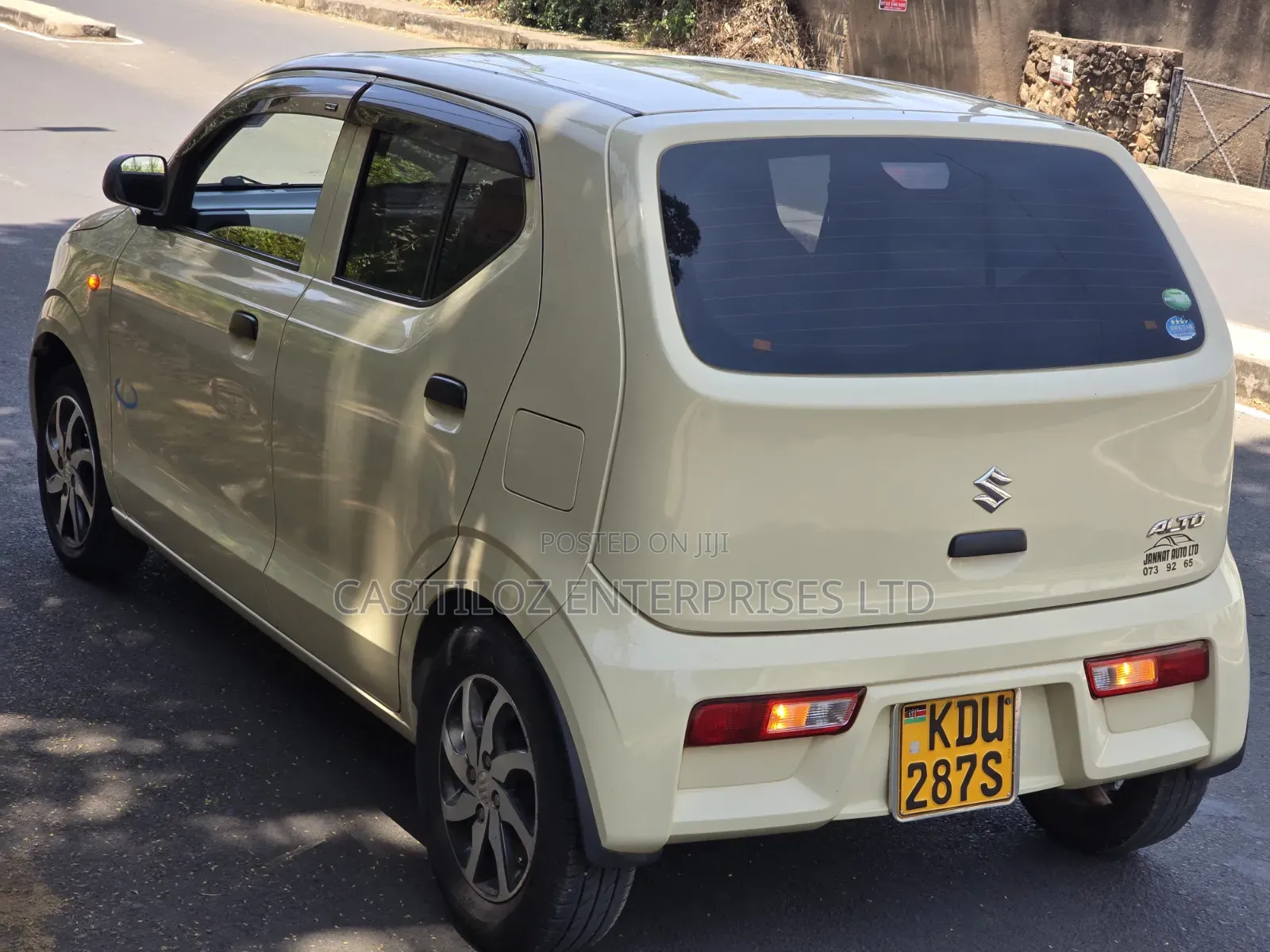 Suzuki Alto 2016 Gold