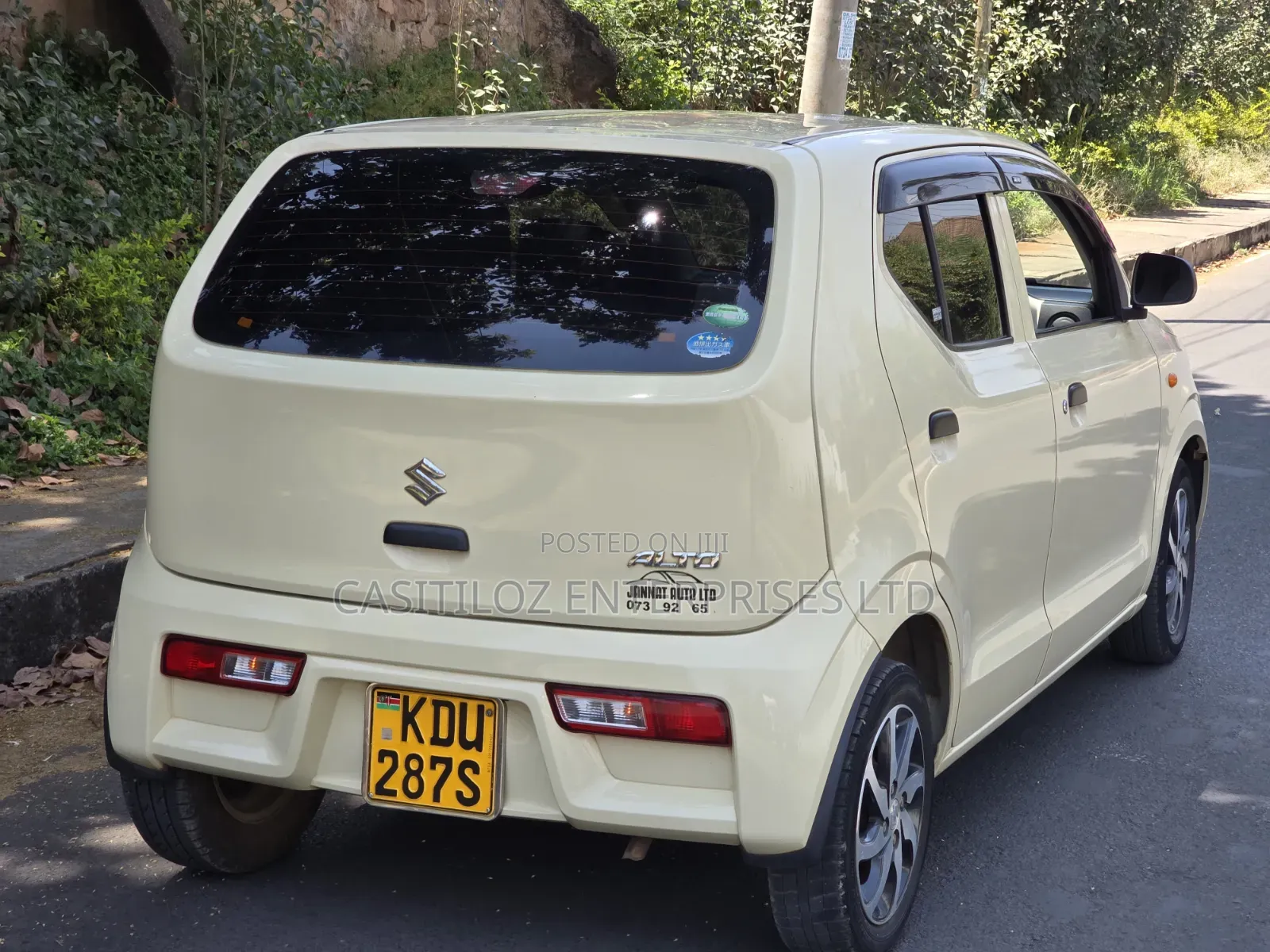 Suzuki Alto 2016 Gold