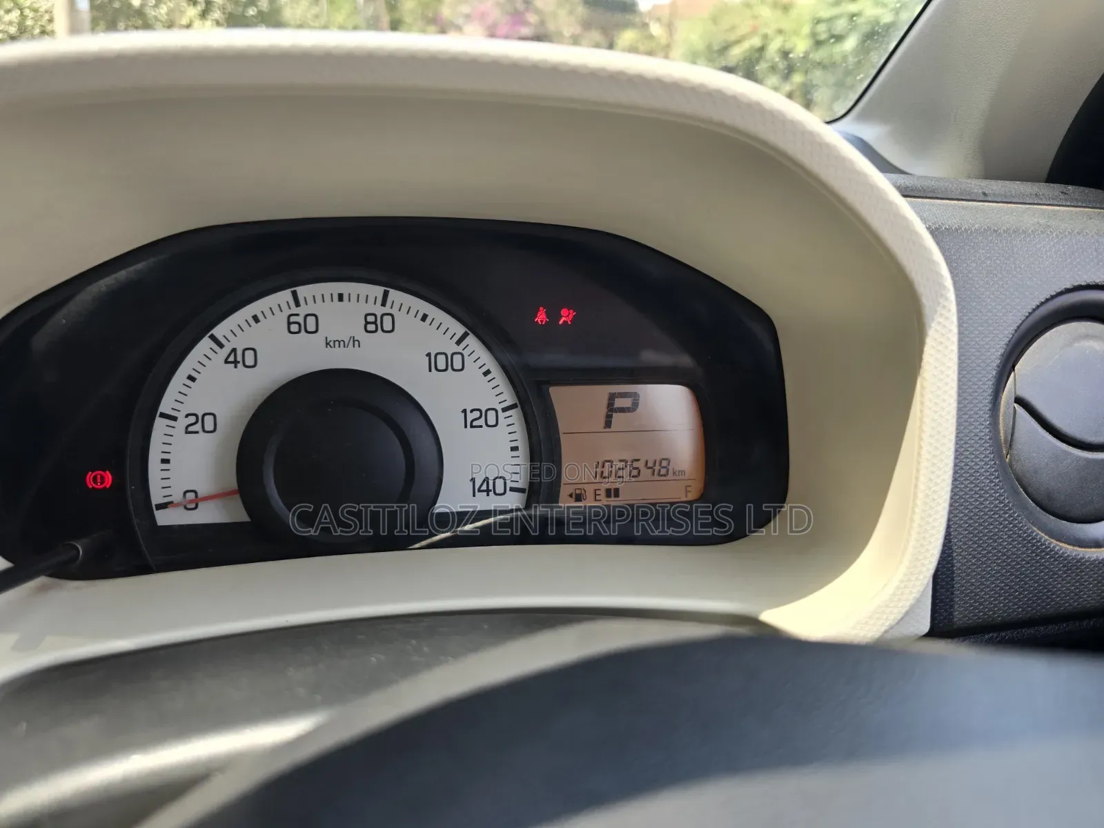 Suzuki Alto 2016 Gold