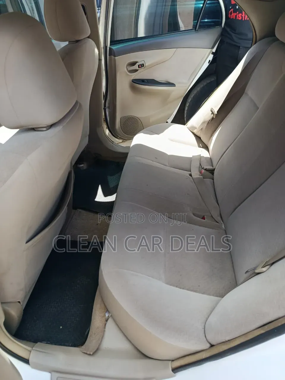 Toyota Axio 2009 White