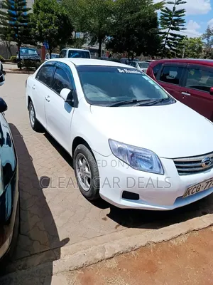 Toyota Axio 2009 White
